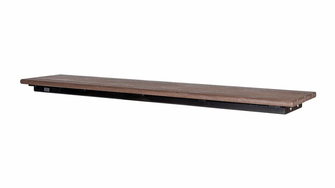Bayview Backless Wall Top Bench
