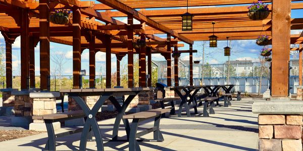 Wishbone-BayView-Picnic-Tables-at-Chappelle-Gardens-Subdivision-in-Edmonton-Alberta-(2)