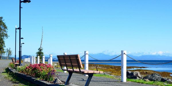 Wishbone-Bayview-Benches-in-Port-Hardy-BC