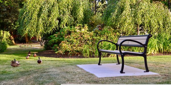 Wishbone-Mountain-Classic-Bench-in-Ladner-BC