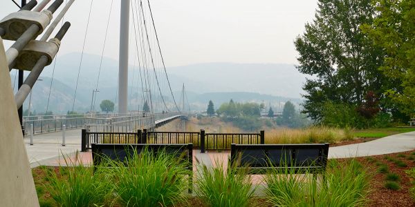 Wishbone-Rutherford-Angled-Leg-Benches-at-the-Columbia-River-Skywalk-in-Trail-BC