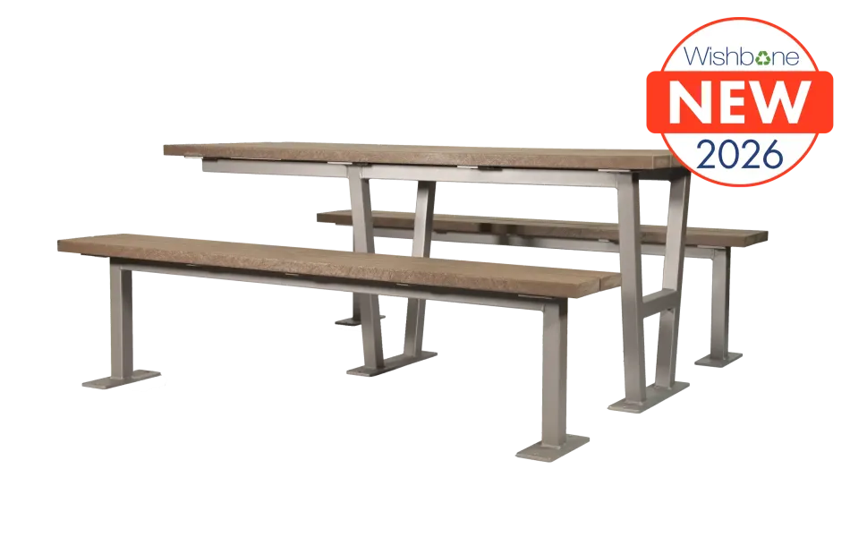 Rutherford 6ft Wheelchair Accessible Picnic Table