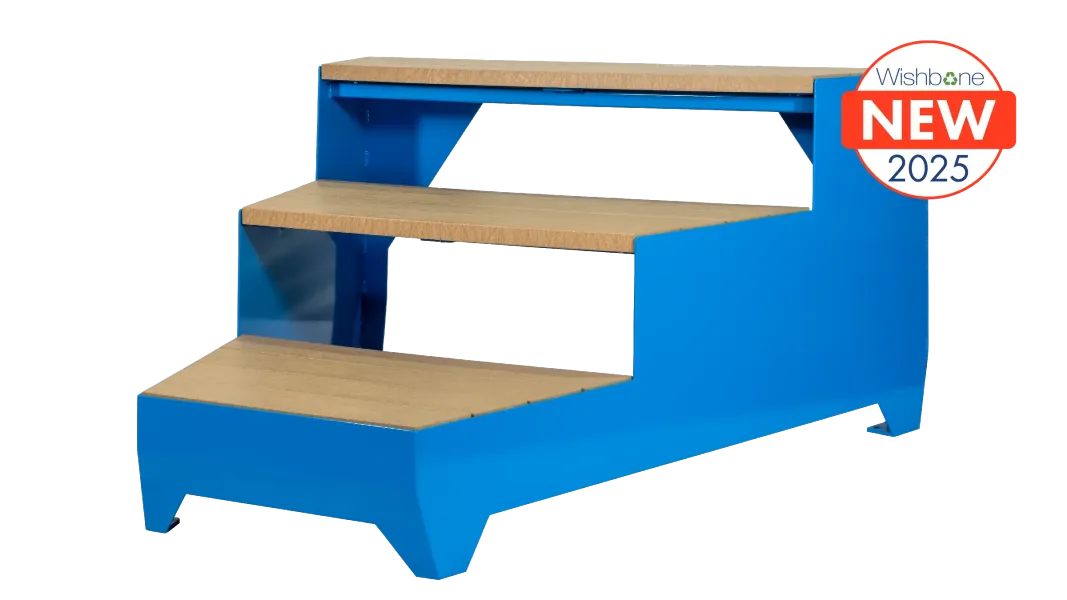 Strataview Step 5 ft Bench
