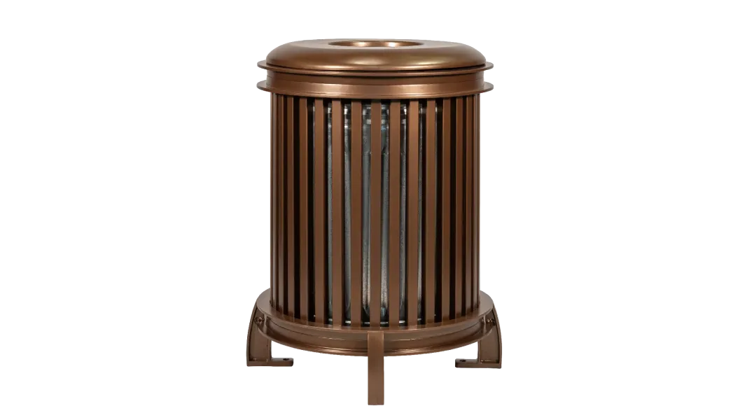 Beselt Round Waste Receptacle
