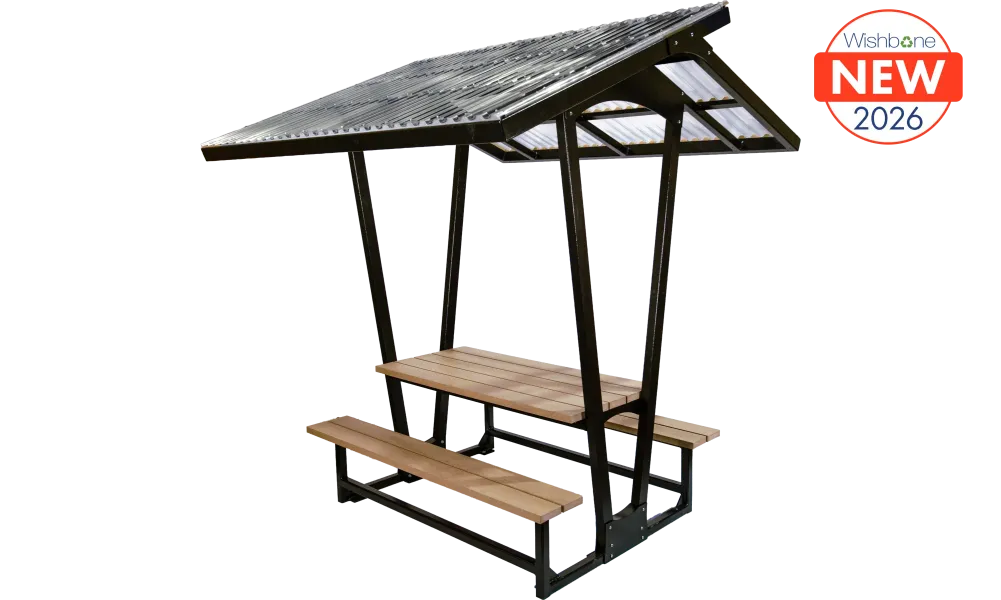 Rutherford Covered Picnic Table
