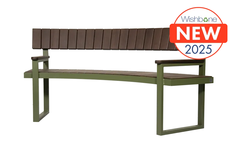 Ridgeline Curved Bench