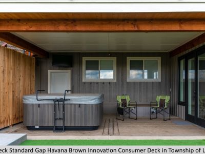 Perma-Deck Standard Gap Havana Brown Innovation Consumer Deck in Langley BC